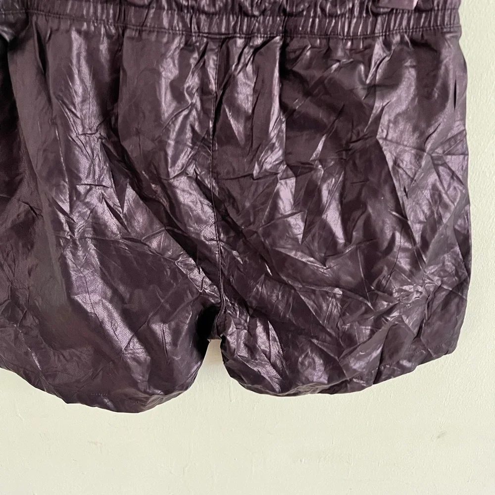 ZARA faux leather shorts 🩳 on SALE WITH TAG - Picture 9 of 9